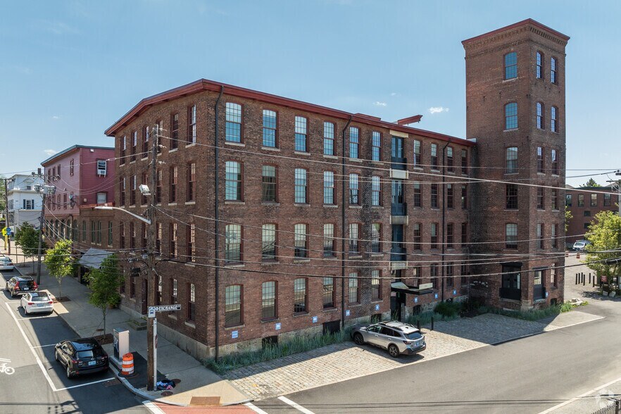 The Kairos office in Pawtucket